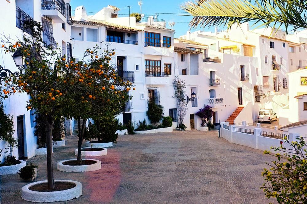 Town House Deluxe Sea View Hébergement de vacances Altea